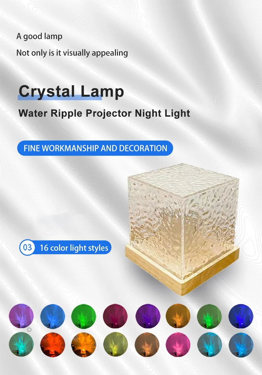 WavoLight™ LED Ripple Lamp